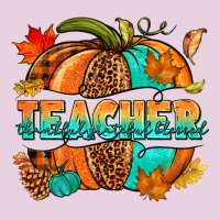 Teacher Pumpkin Ladies Tee | Teevron