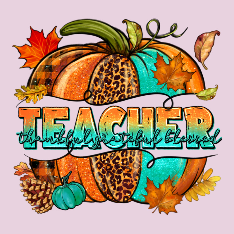 Teacher Pumpkin Ladies Tee by NancyCooperArtShop | Teevron