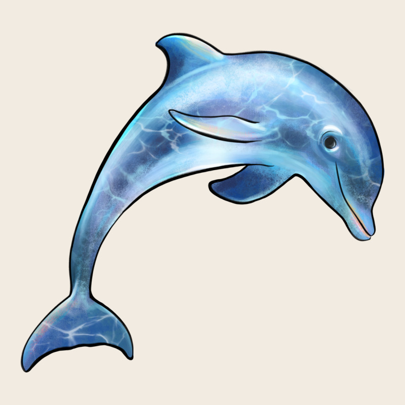 Dolphin Premium Sweatshirt by BarkalooDesign | Teevron