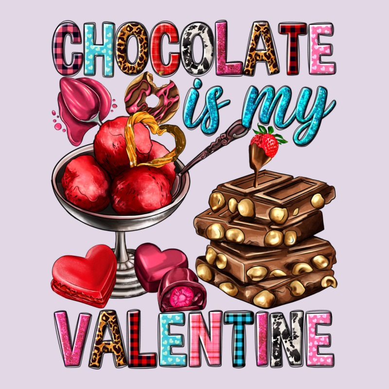 Chocolate Is My Valentine Valentine's Day Classic Tee by HowdyJamesFarm | Teevron