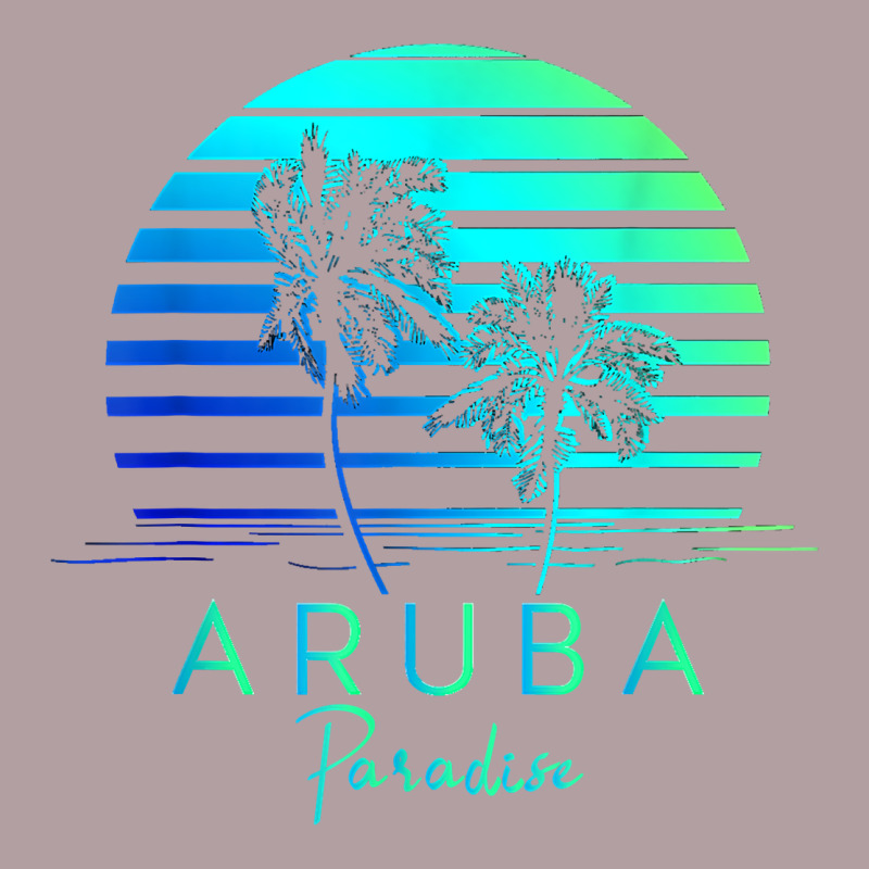 Vintage Aruba Beach Tropical Vibes Vacation Souvenir Gift Vintage Hoodie by longCreatives | Teevron