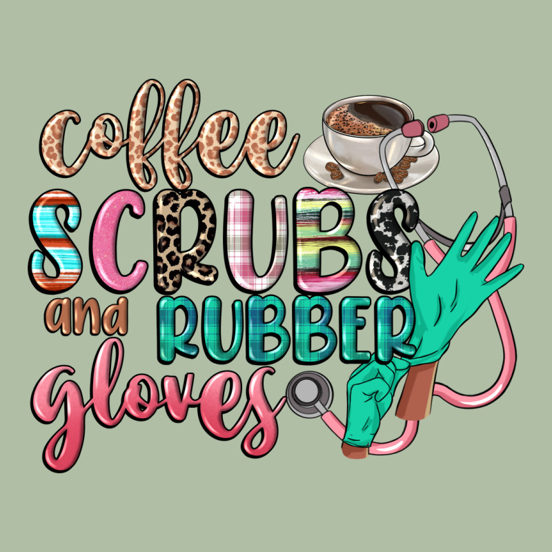 Coffee Scrubs And Rubber Gloves Urban Heavy Tee by CowGirlArtShop | Teevron
