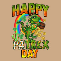 Happy St. Patrex Day Vintage Hoodie | Teevron
