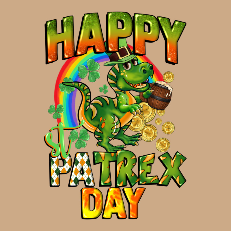 Happy St. Patrex Day Vintage Hoodie by CowGirlArtShop | Teevron