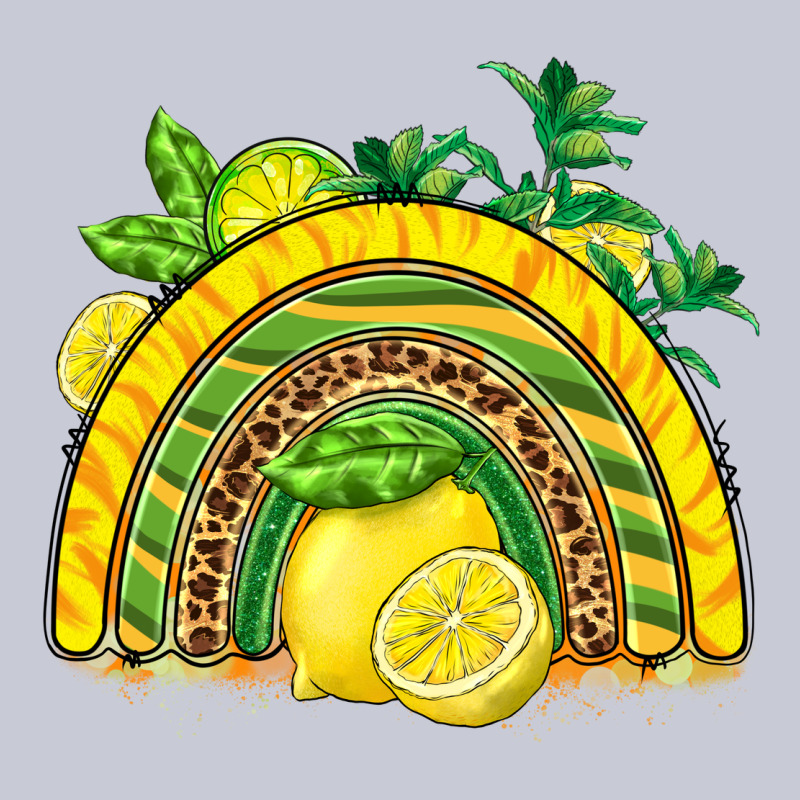 Lemon  Rainbow Heavyweight Hoodie by BarkalooDesign | Teevron