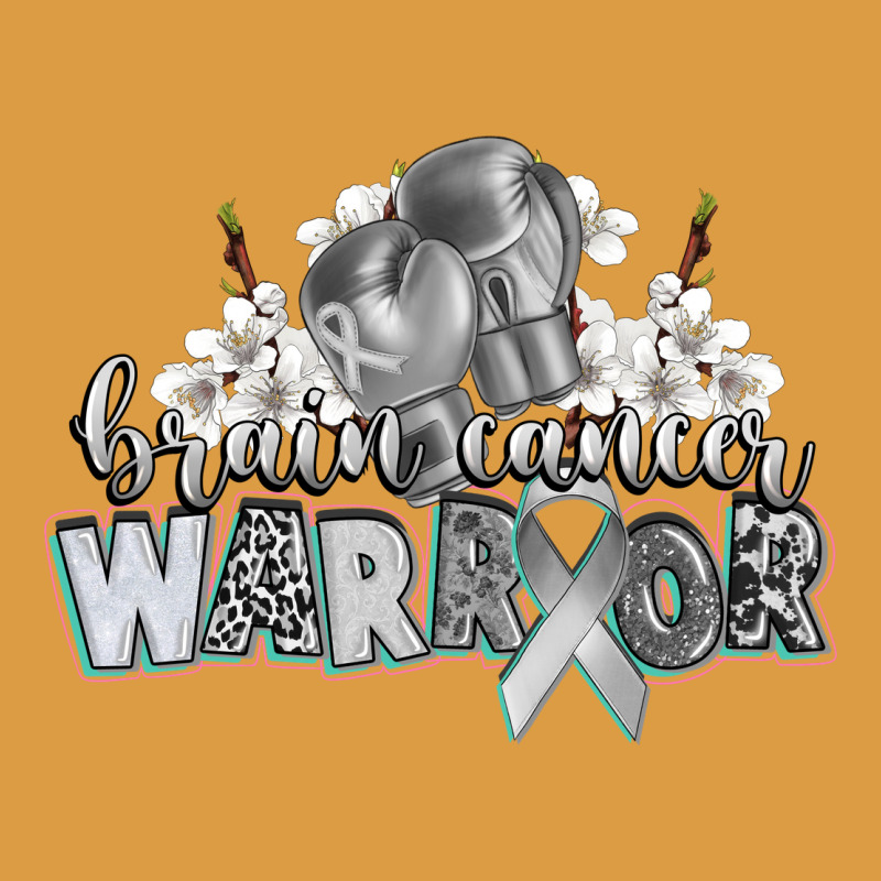 Brain Cancer Warrior Urban Heavy Tee by CowGirlArtShop | Teevron