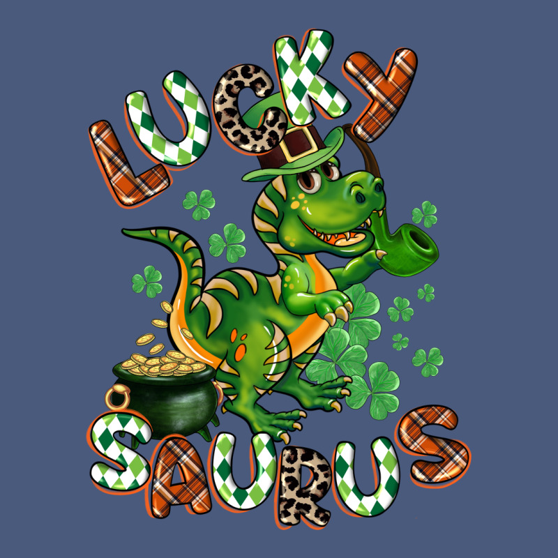 Lucky Saurus Vintage Hoodie by CowGirlArtShop | Teevron