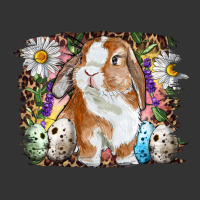 Easter Bunny With Quail Eggs And Daisy | Teevron