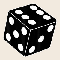 Black Gaming Dice Halloween Costume Cool Quirky Funny Zipper Hoodie | Teevron