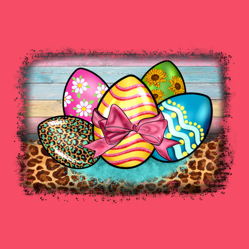 Easter Egg Background Premium Sweatshirt by BarkalooDesign | Teevron