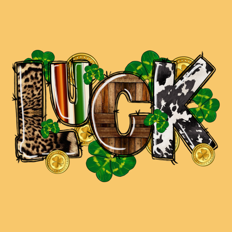 Western Luck St. Patrick's Day Vintage Hoodie by CowGirlArtShop | Teevron