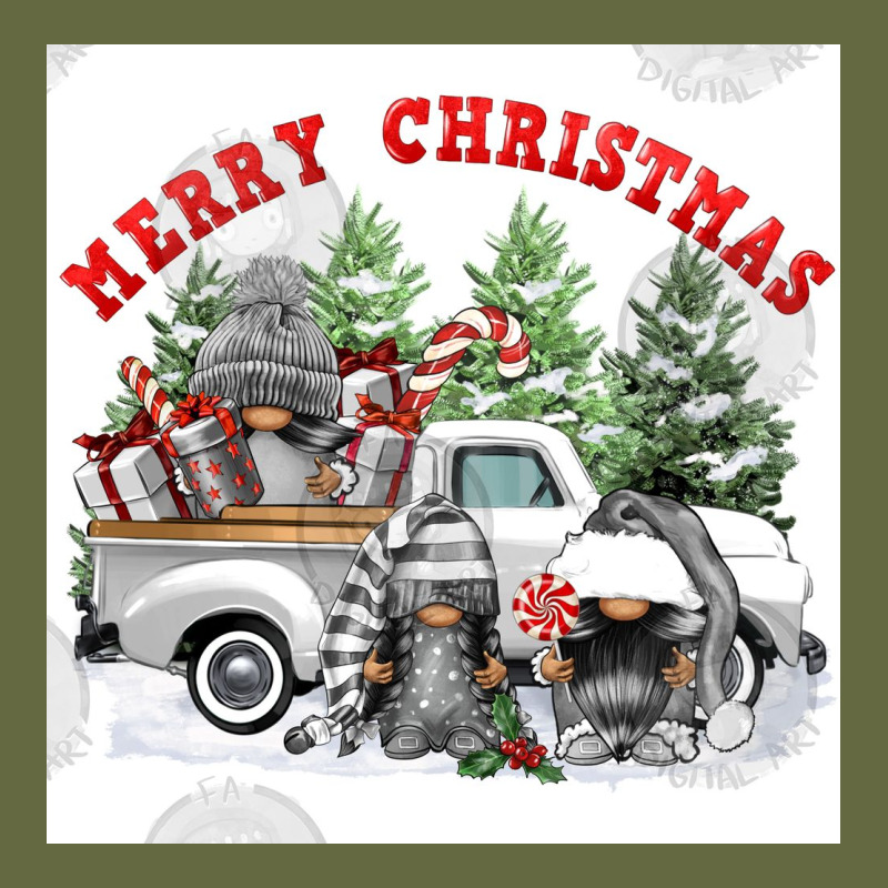 Merry Chrıstmas Long Sleeve Tee by FaDigitalArtStudio | Teevron