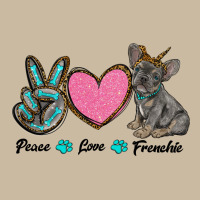 Peace Love Frenchie Long Sleeve Tee | Teevron