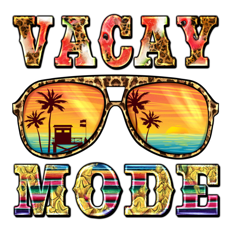 Vacay Mode Heavyweight Hoodie by BarkalooDesign | Teevron