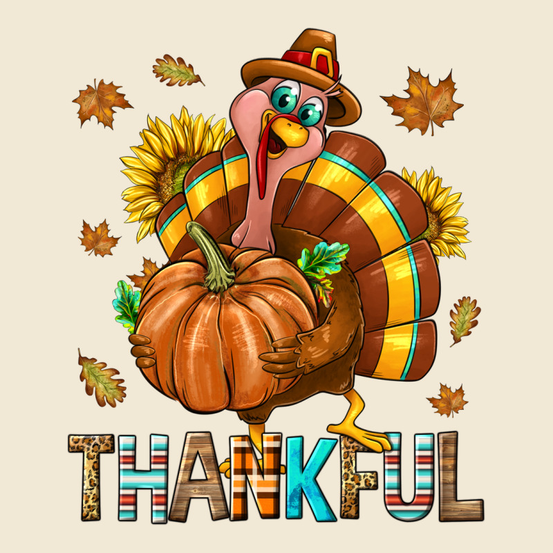 Thankful Turkey Ladies Tee by texasbilliewilder | Teevron