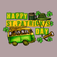 Camper Happy St. Patrick's Day Vintage Hoodie | Teevron
