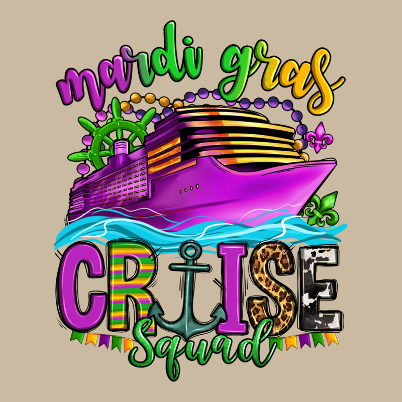 Mardi Gras Cruise Squad Long Sleeve Tee by OliviaCreatesArt | Teevron