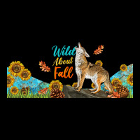 Wild About Fall Coyote Heavyweight Sweatshirt | Teevron