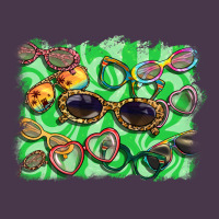 Sunglasses Background Heavyweight Hoodie | Teevron