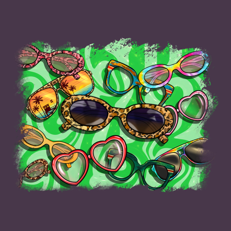 Sunglasses Background Heavyweight Hoodie by BarkalooDesign | Teevron