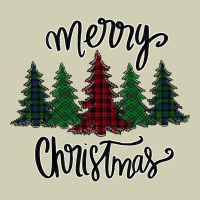 Merry Christmas Trees Heavy Core Tee | Teevron
