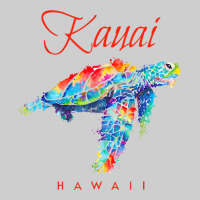 Kauai Hawaii Watercolor Sea Turtle Souvenir Premium Sweatshirt | Teevron