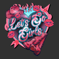 Let's Go Girls Pink Valentine's Day Urban Heavy Tee | Teevron