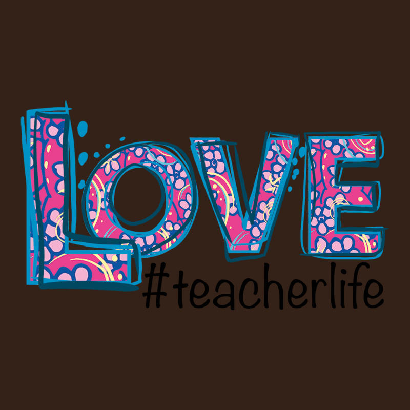 Love Teacher Life Heavy Core Tee by Bettercallsaul | Teevron