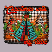 Christmas With My Tribe Vintage Tee | Teevron