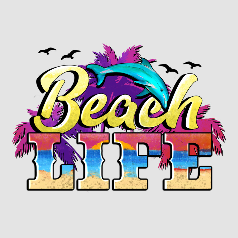 Beach Life Premium Sweatshirt by BarkalooDesign | Teevron