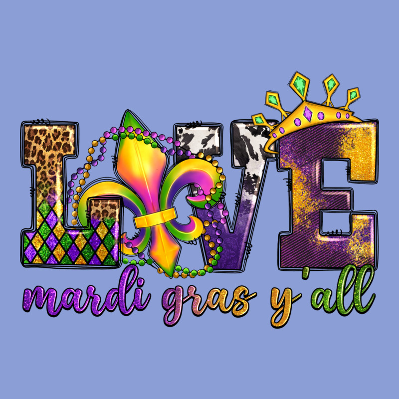 Love. Ardi Gras Y'all Long Sleeve Tee by OliviaCreatesArt | Teevron