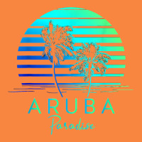 Vintage Aruba Beach Tropical Vibes Vacation Souvenir Gift Premium Sweatshirt | Teevron
