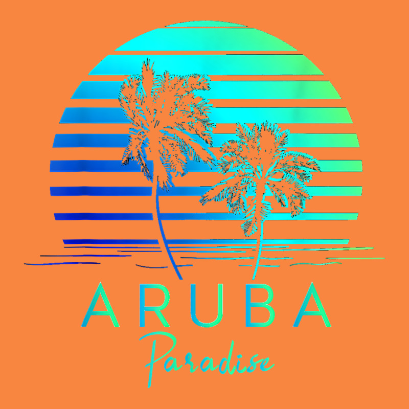 Vintage Aruba Beach Tropical Vibes Vacation Souvenir Gift Premium Sweatshirt by longCreatives | Teevron