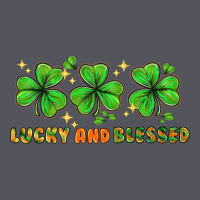 St. Patrick's Day Lucky And Blessed Vintage Hoodie | Teevron