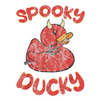 spooky devil rubber duck halloween | Teevron