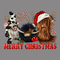 Merry Christmas Heifer Cow Gnomies Vintage Tee | Teevron