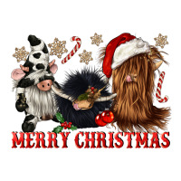 merry christmas heifer cow gnomies | Teevron
