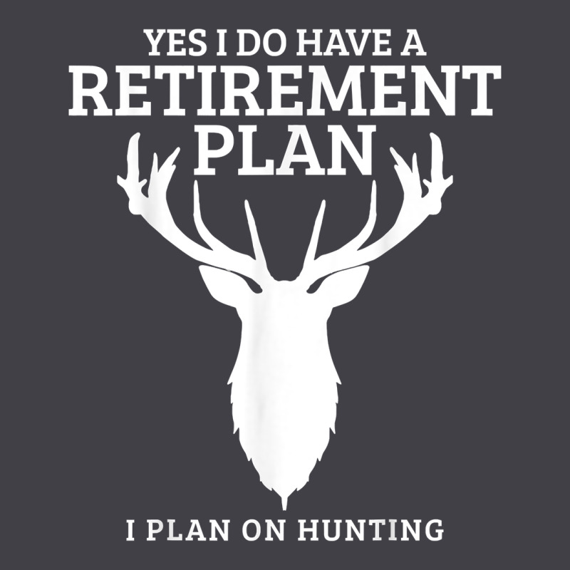 Hunting Retirement Plan Funny Elk Deer Retired Hunter Gift Heavyweight Hoodie by longCreatives | Teevron
