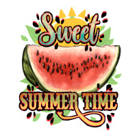 Sweet Summer Time Watermelon Premium Tee | Teevron