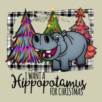 I Want Hippopotamus For Christmas Heavy Core Tee | Teevron