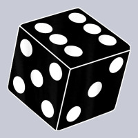 Black Gaming Dice Halloween Costume Cool Quirky Funny Heavyweight Hoodie | Teevron