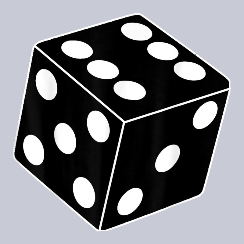 Black Gaming Dice Halloween Costume Cool Quirky Funny Heavyweight Hoodie by longCreatives | Teevron