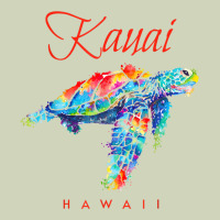 Kauai Hawaii Watercolor Sea Turtle Souvenir Heavyweight Hoodie | Teevron