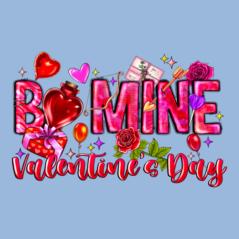 Be Mine Valentines Day Premium Hoodie by CowhideDigitalArt | Teevron