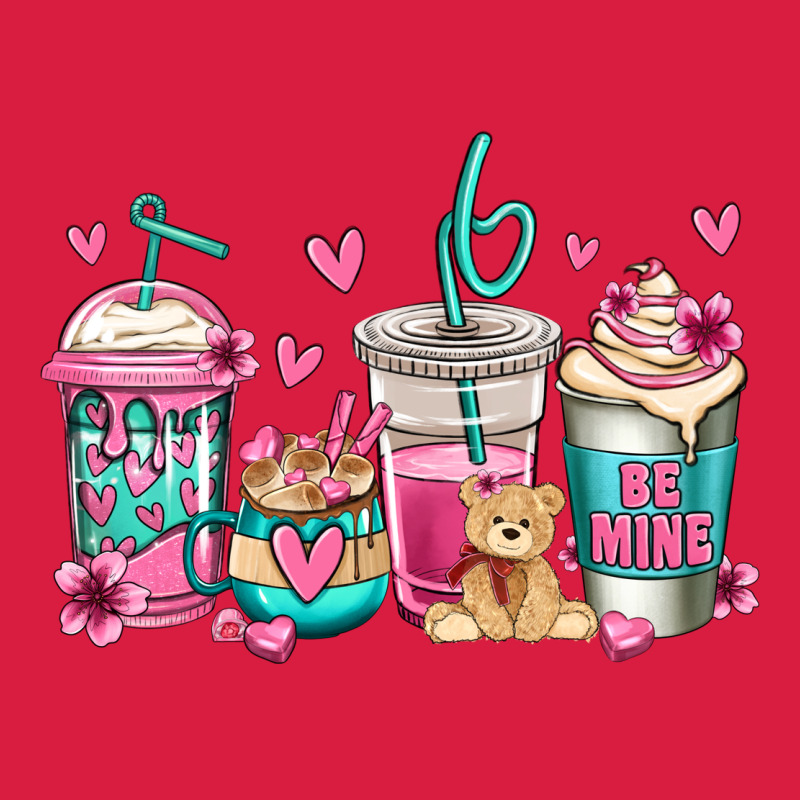 Valentines Day Coffee Premium Hoodie by Jasminsmagicworld | Teevron