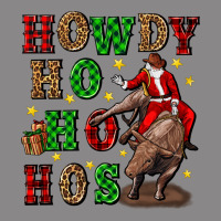 Howdy Ho Ho Hos Christmas Vintage Tee | Teevron