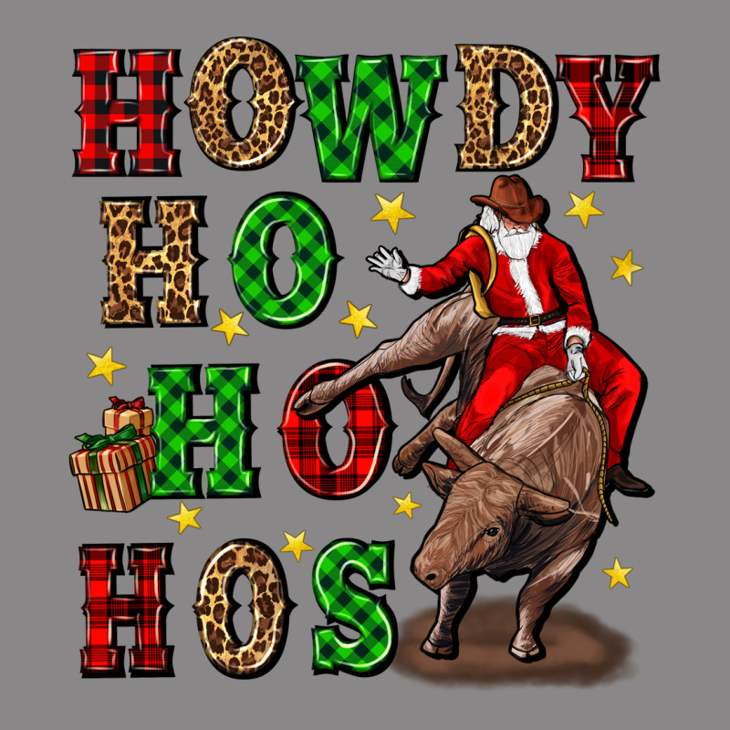 Howdy Ho Ho Hos Christmas Vintage Tee by CowGirlArtShop | Teevron