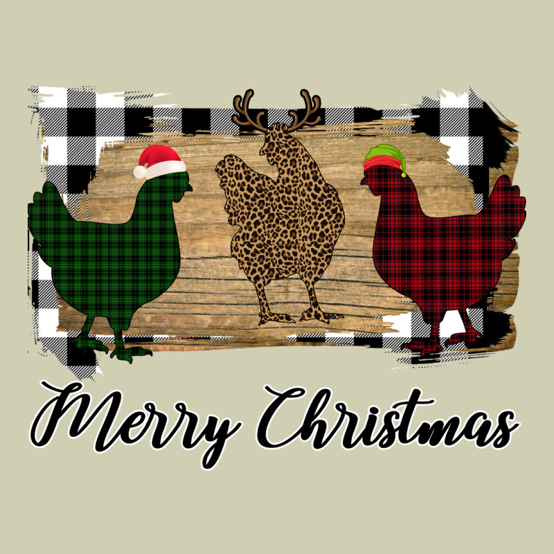 Merry Christmas Chickens Heavy Core Tee by Bettercallsaul | Teevron