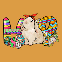 Hop Rabbit Easter Day Urban Heavy Tee | Teevron