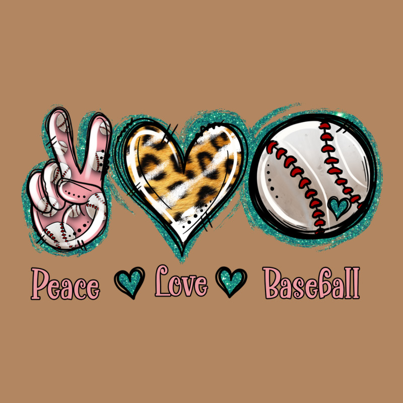 Peace Love Baseball Long Sleeve Tee by Jasminsmagicworld | Teevron